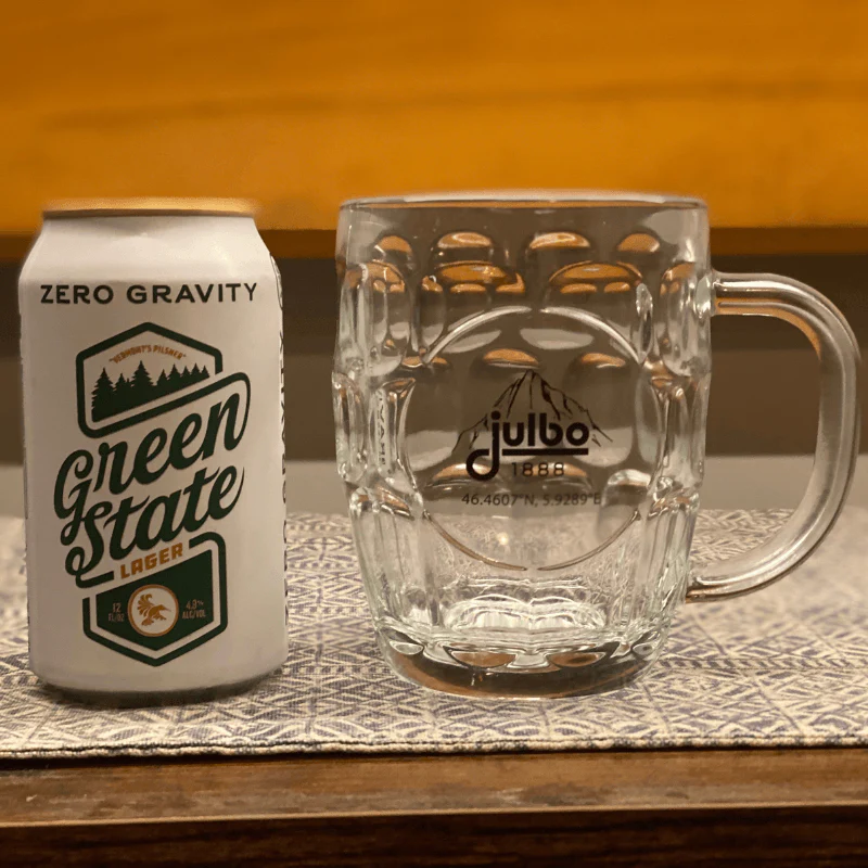 Julbo Né dans les Alpes Beer Stein (16oz) - Image 3