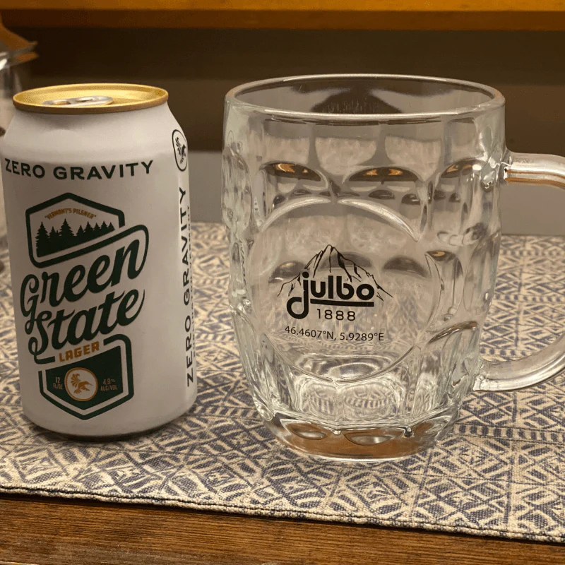 Julbo Né dans les Alpes Beer Stein (16oz) - Image 4